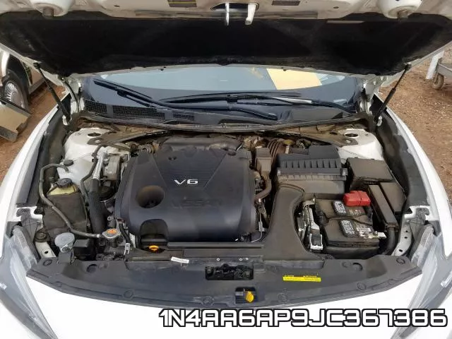 1N4AA6AP9JC367386 фото 8