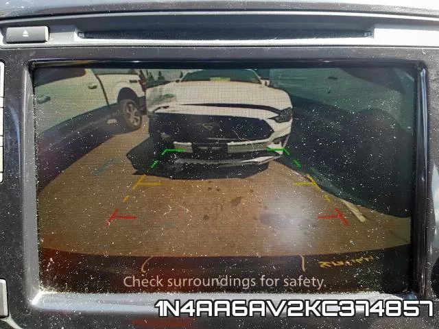 1N4AA6AV2KC374857 фото 10