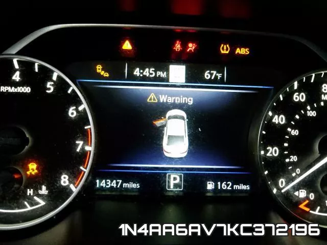 1N4AA6AV7KC372196 фото 9