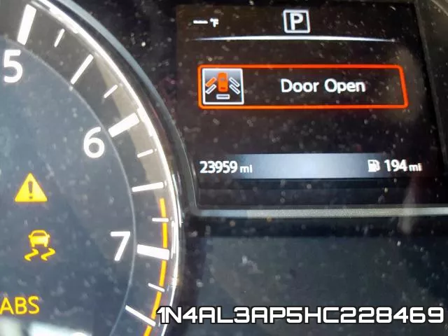 1N4AL3AP5HC228469 фото 9