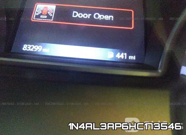 1N4AL3AP6HC173546 фото 8