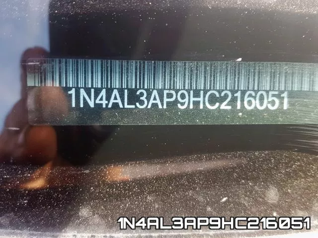 1N4AL3AP9HC216051 фото 2