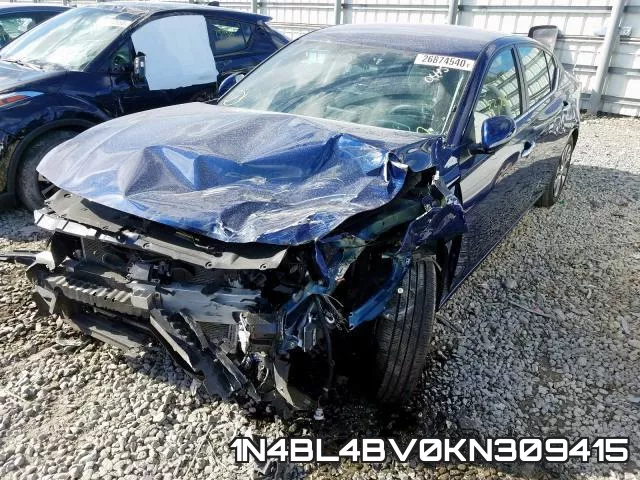 1N4BL4BV0KN309415 фото 3
