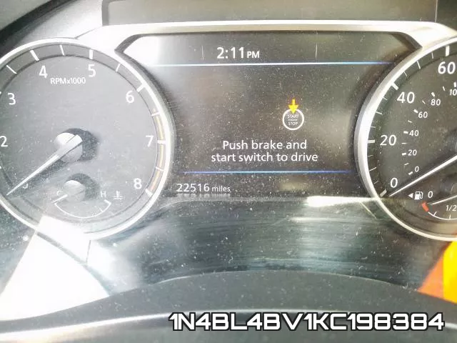 1N4BL4BV1KC198384 фото 9