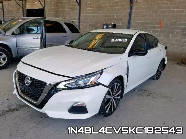 1N4BL4CV5KC182543 фото 3