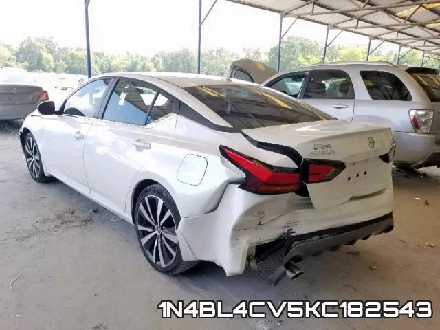 1N4BL4CV5KC182543 фото 4