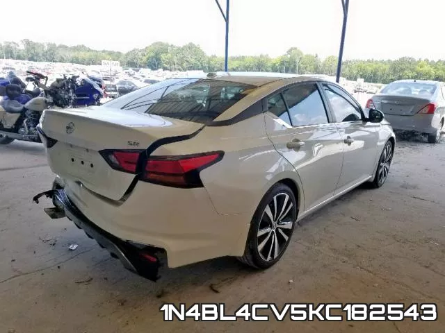 1N4BL4CV5KC182543 фото 5