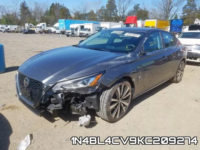 1N4BL4CV9KC209274 фото 3