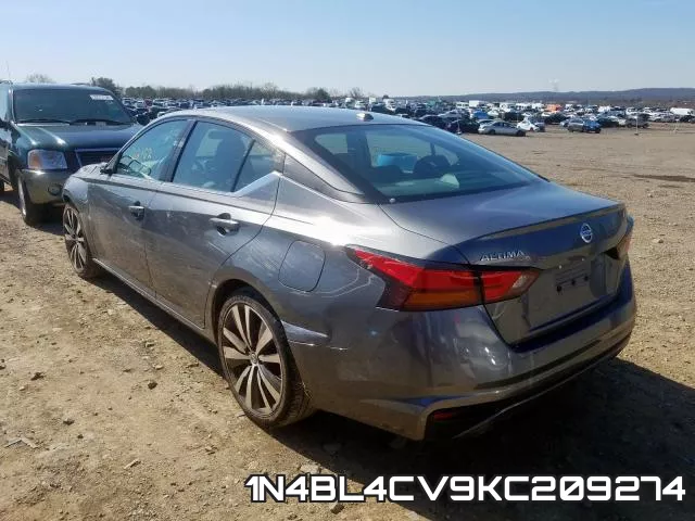 1N4BL4CV9KC209274 фото 4