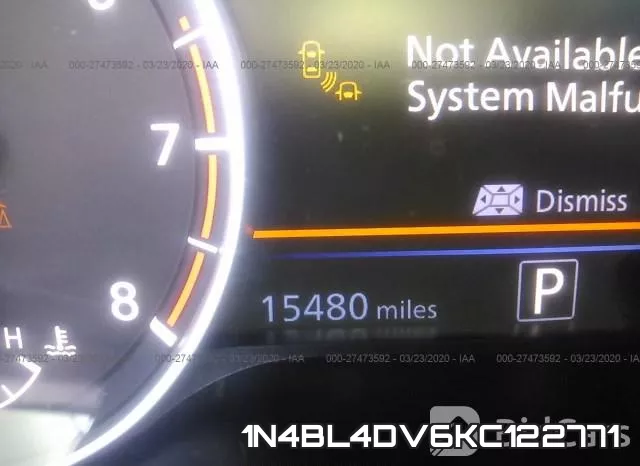 1N4BL4DV6KC122771 фото 8