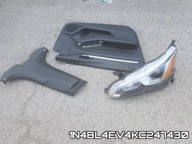 1N4BL4EV4KC247430 фото 10