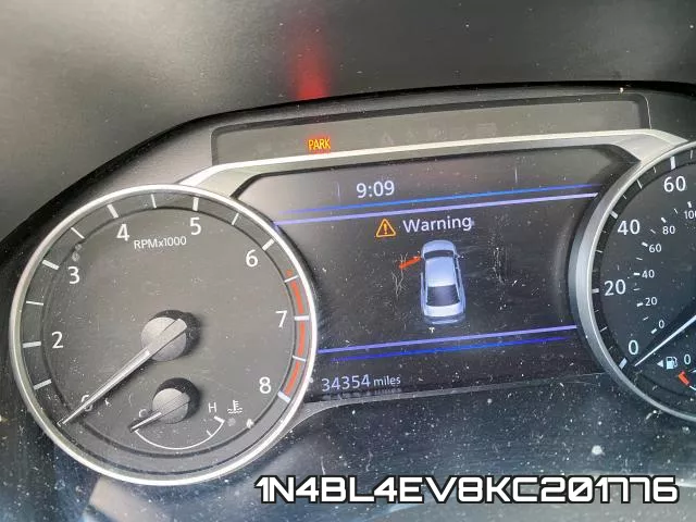 1N4BL4EV8KC201776 фото 9