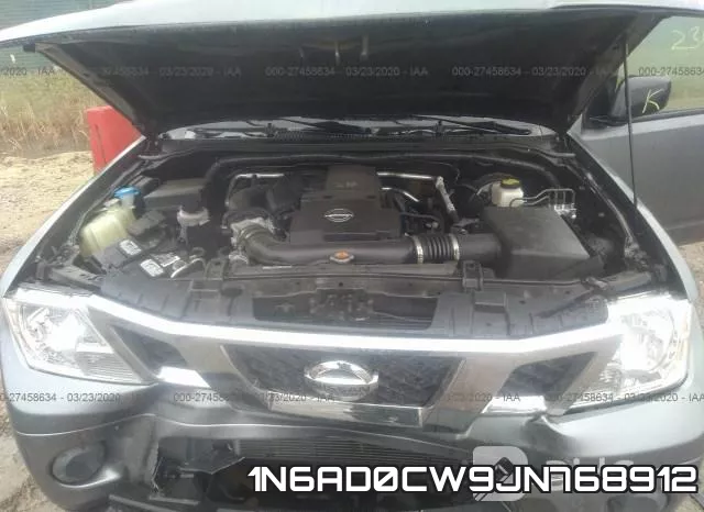 1N6AD0CW9JN768912 фото 2