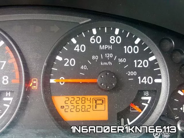 1N6AD0ER1KN766113 фото 9