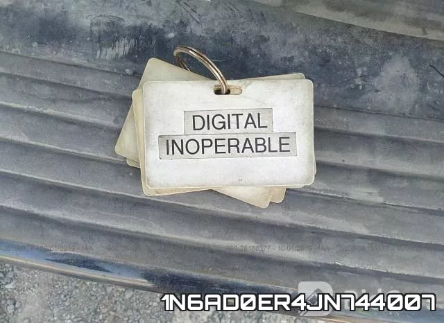 1N6AD0ER4JN744007 фото 8
