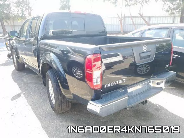 1N6AD0ER4KN765019 фото 4