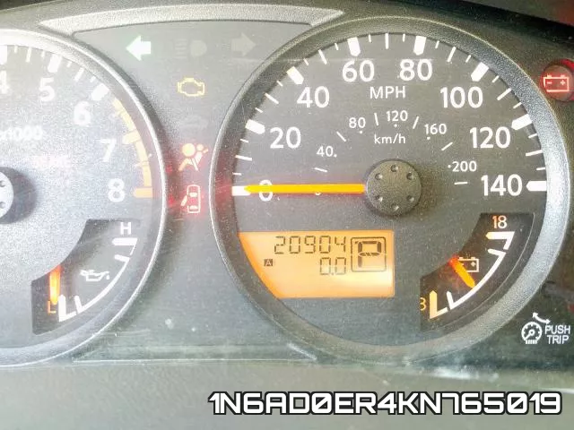 1N6AD0ER4KN765019 фото 9