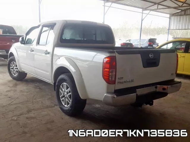 1N6AD0ER7KN735836 фото 4