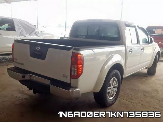 1N6AD0ER7KN735836 фото 5