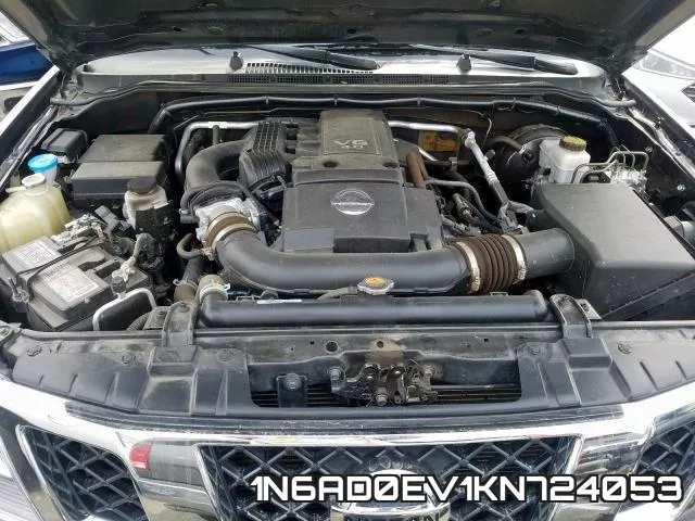 1N6AD0EV1KN724053 фото 8