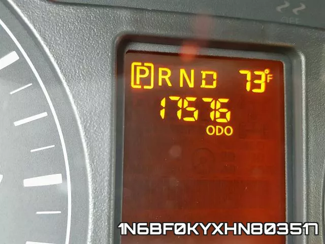 1N6BF0KYXHN803517 фото 9