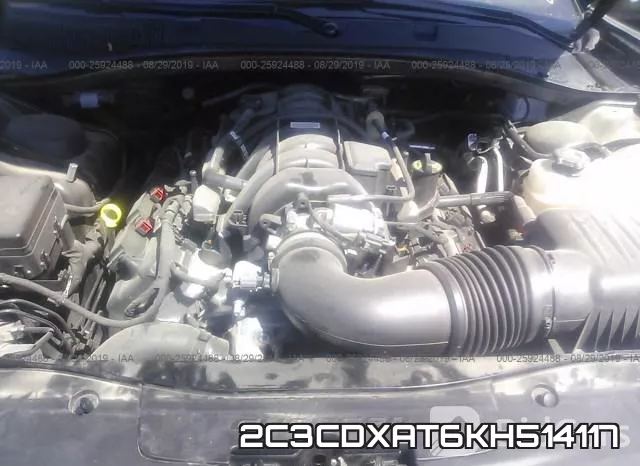 2C3CDXAT6KH514117 фото 2