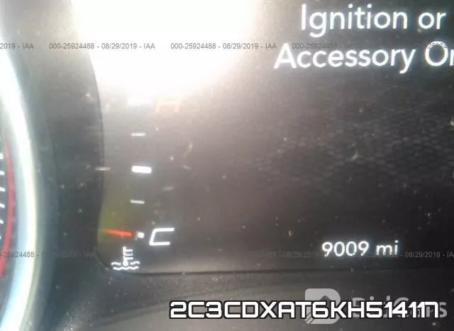 2C3CDXAT6KH514117 фото 8