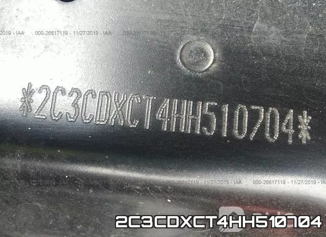 2C3CDXCT4HH510704 фото 10
