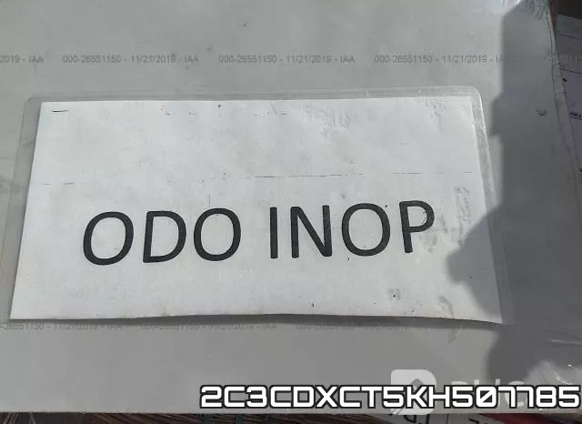 2C3CDXCT5KH507785 фото 8