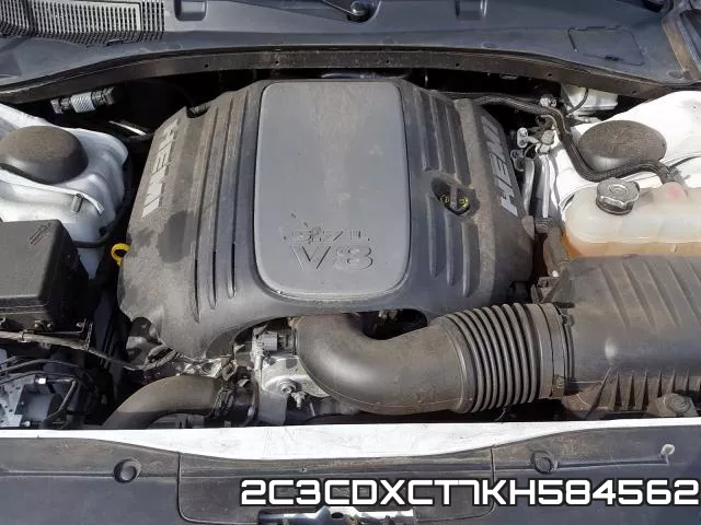2C3CDXCT7KH584562 фото 8