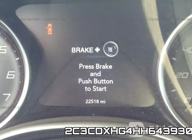 2C3CDXHG4HH643930 фото 8