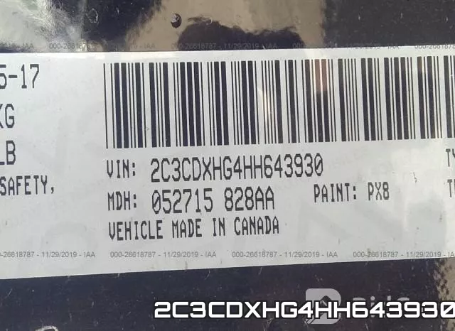 2C3CDXHG4HH643930 фото 10