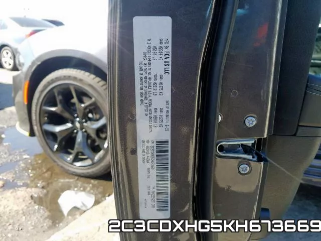 2C3CDXHG5KH673669 фото 2
