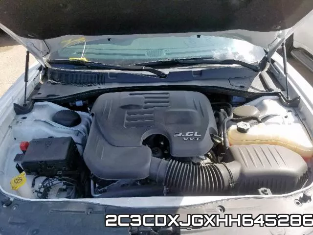 2C3CDXJGXHH645286 фото 8