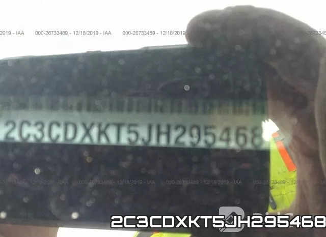 2C3CDXKT5JH295468 фото 10