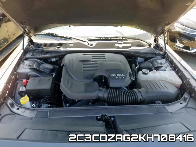2C3CDZAG2KH708416 фото 8