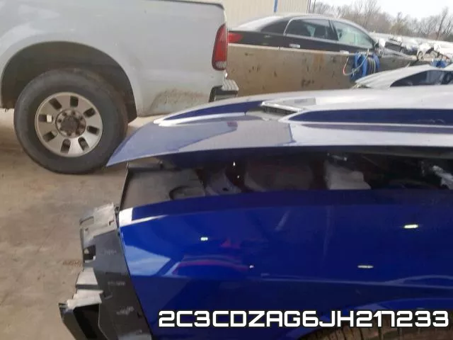 2C3CDZAG6JH217233 фото 8