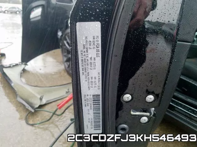2C3CDZFJ3KH546493 фото 2