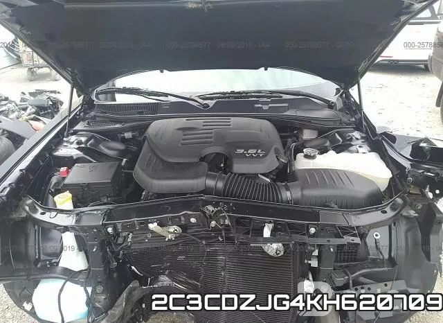2C3CDZJG4KH620709 фото 2
