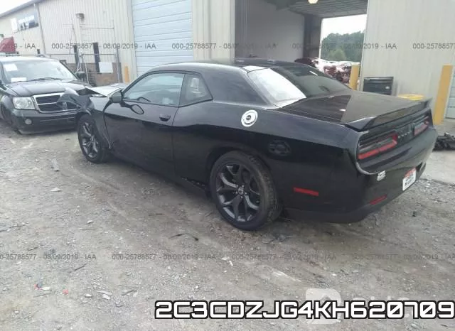 2C3CDZJG4KH620709 фото 4