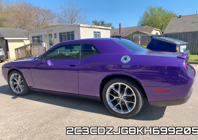 2C3CDZJG8KH699205 фото 4