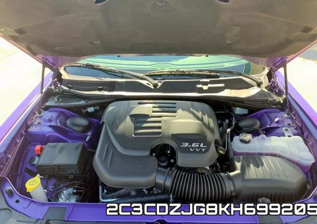 2C3CDZJG8KH699205 фото 8