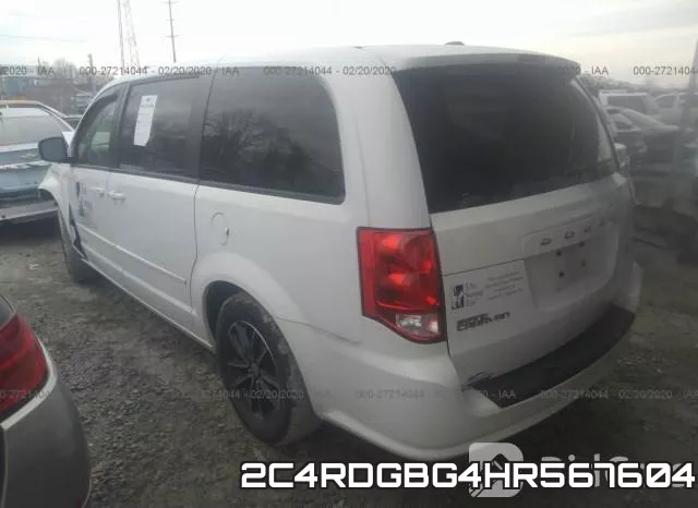 2C4RDGBG4HR567604 фото 4