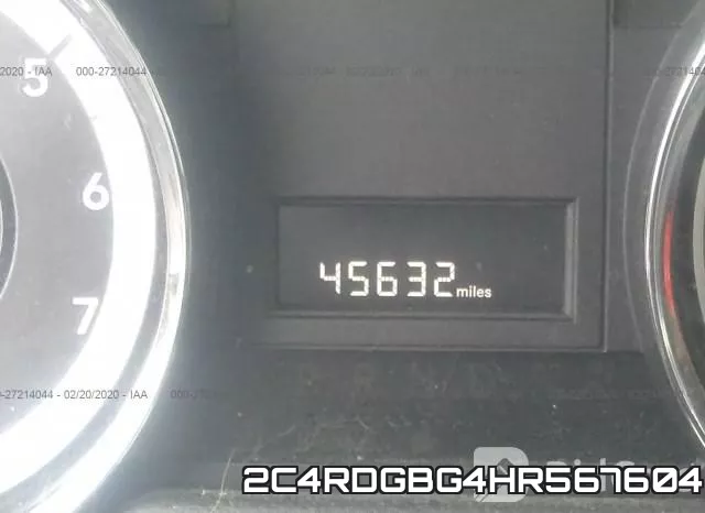 2C4RDGBG4HR567604 фото 8