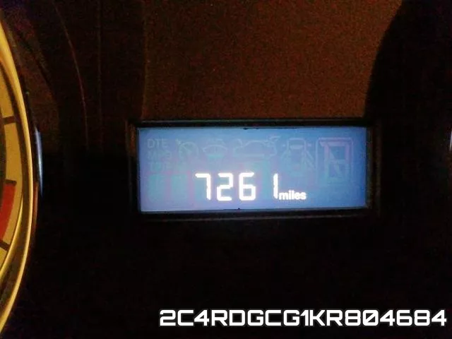 2C4RDGCG1KR804684 фото 9