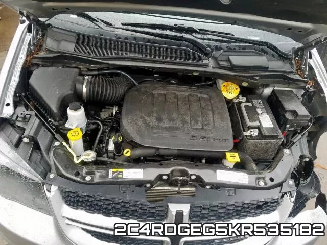 2C4RDGEG5KR535182 фото 8