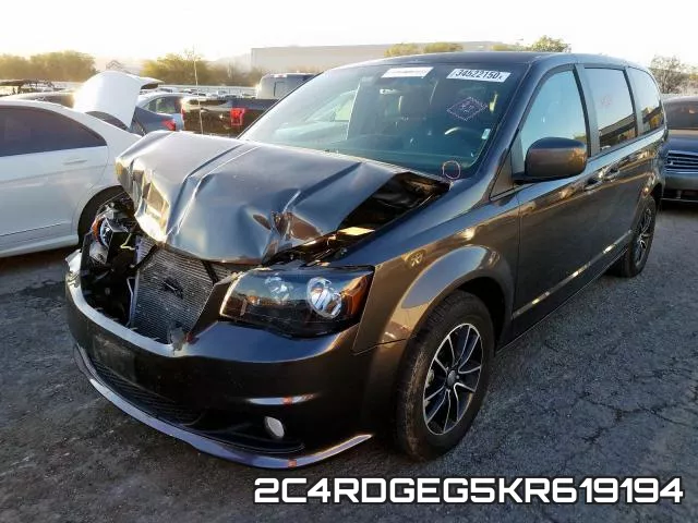 2C4RDGEG5KR619194 фото 3