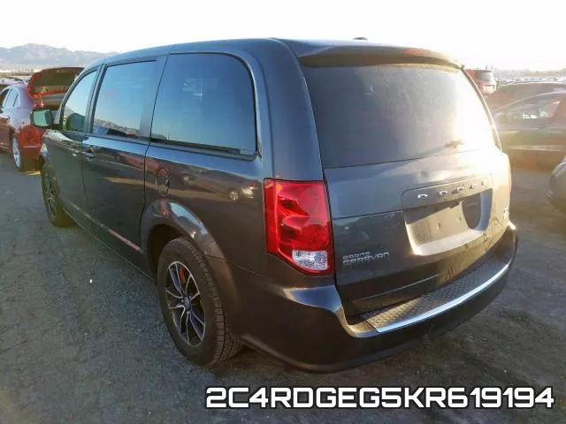 2C4RDGEG5KR619194 фото 4