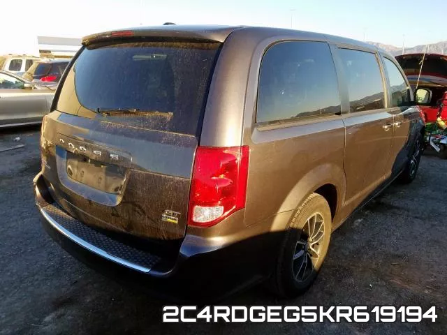 2C4RDGEG5KR619194 фото 5