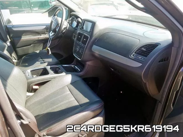 2C4RDGEG5KR619194 фото 6